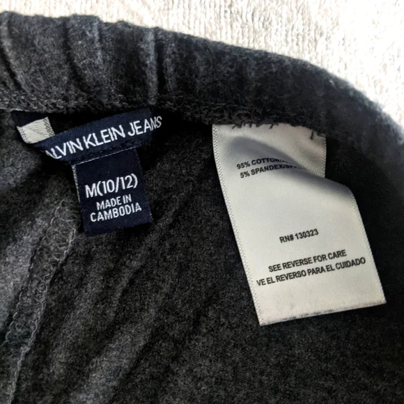 Calvin Klein & C9 Champion Girl Leggings - Picture 5 of 9